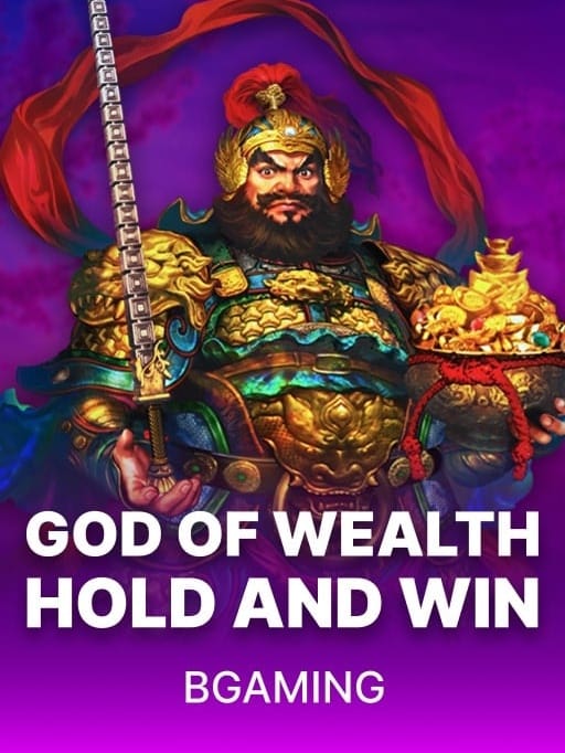 God of Wealth Hold And Win thumbnail